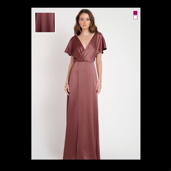 Jenny Yoo Dresses & Skirts - Jenny Yoo Raya Dress in Cinnamon Rose